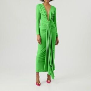 lorena midi dress solace london brand solace london Lorena Midi Dress